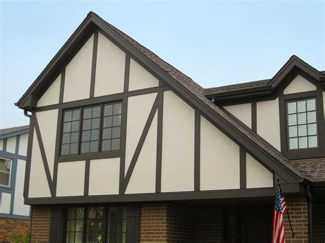 siding options for tudor style house|james hardie tudor style.